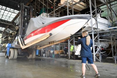 Check services available at your marina