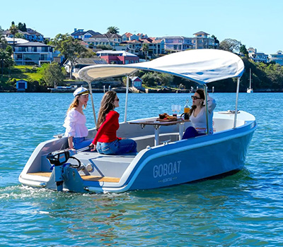 GoBoat - Girls afternoon