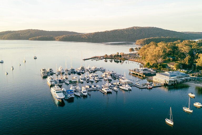 Soldiers Point Marina