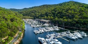 Akuna Bay Marina