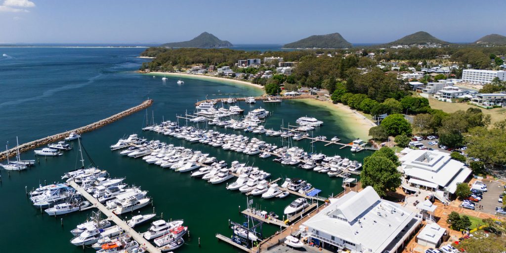 Nelson Bay Marina