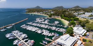 Nelson Bay Marina