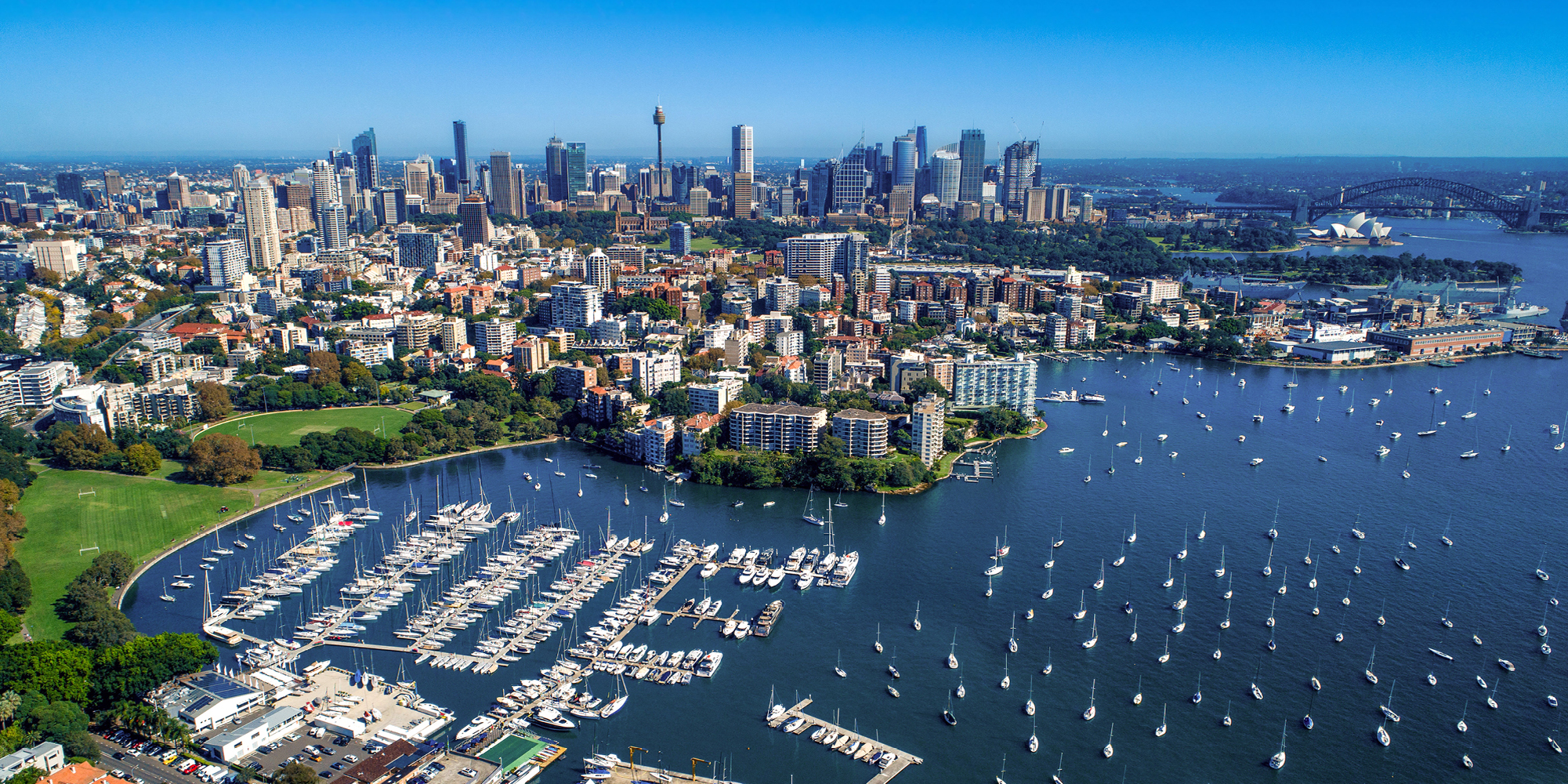 d’Albora Rushcutters Bay Marina