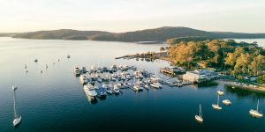 Soldiers Point Marina
