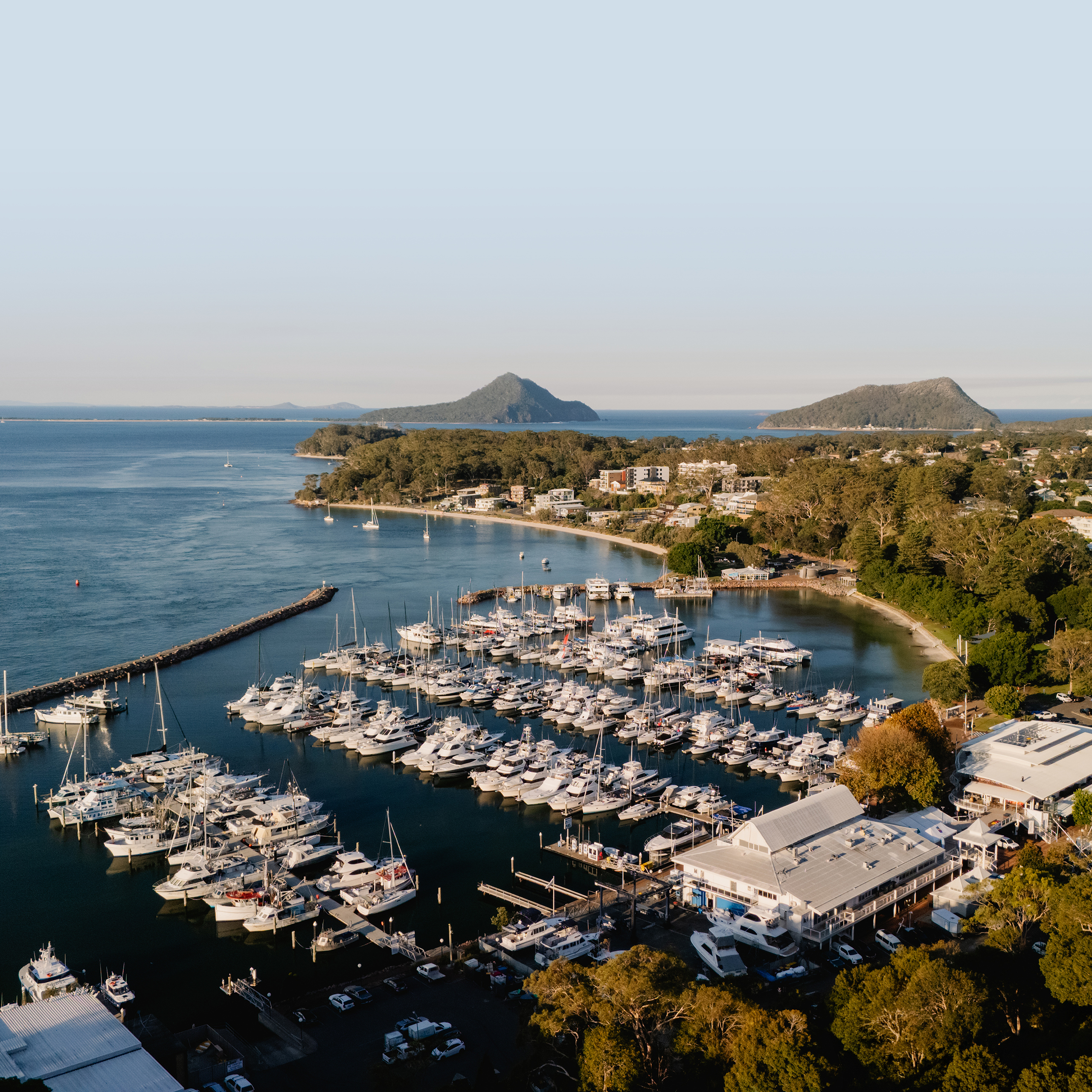 Nelson Bay Marina