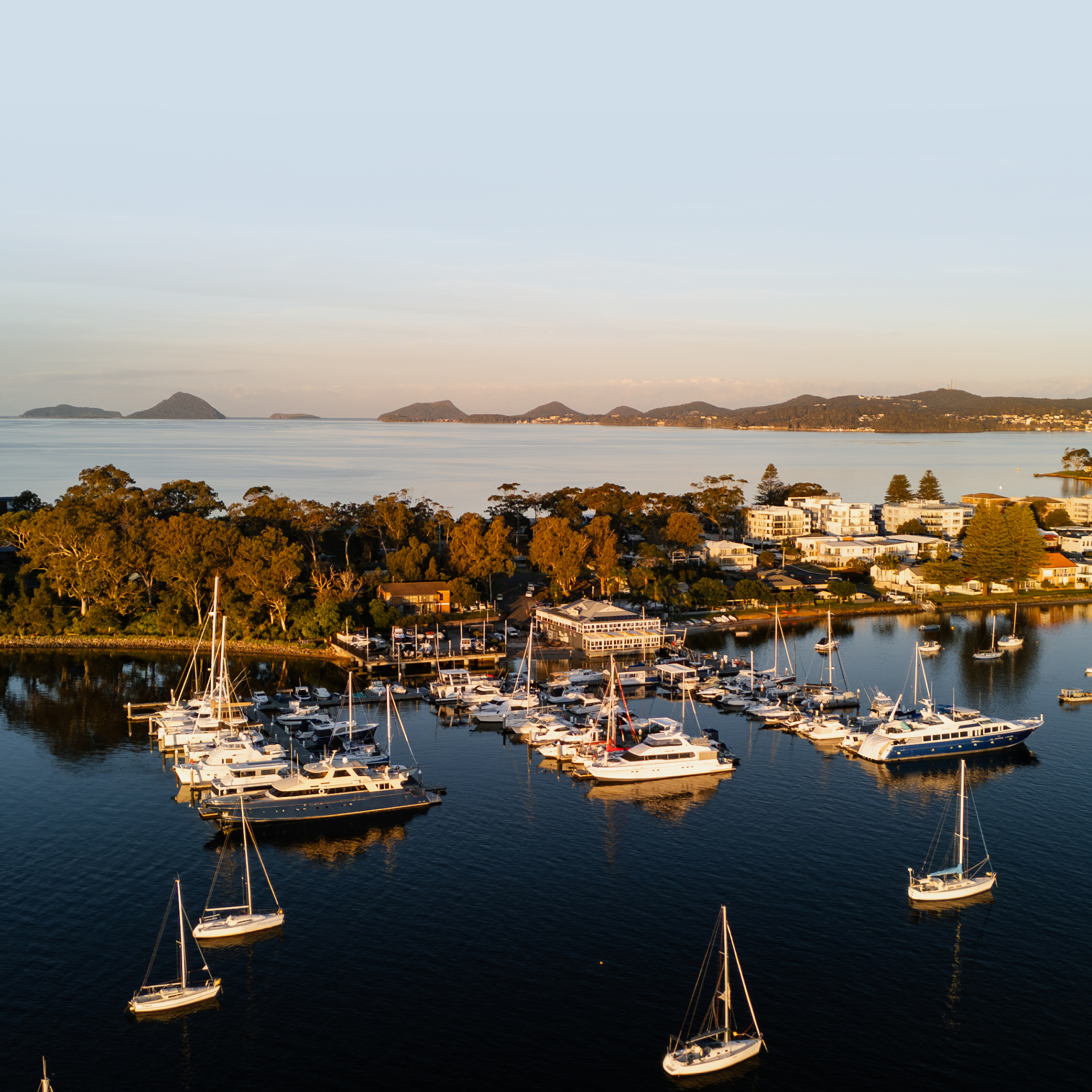 Soldiers Point Marina