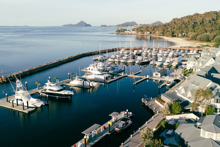 The Anchorage Marina
