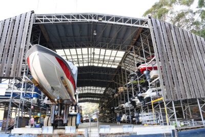 Sydney dry stack boat storage