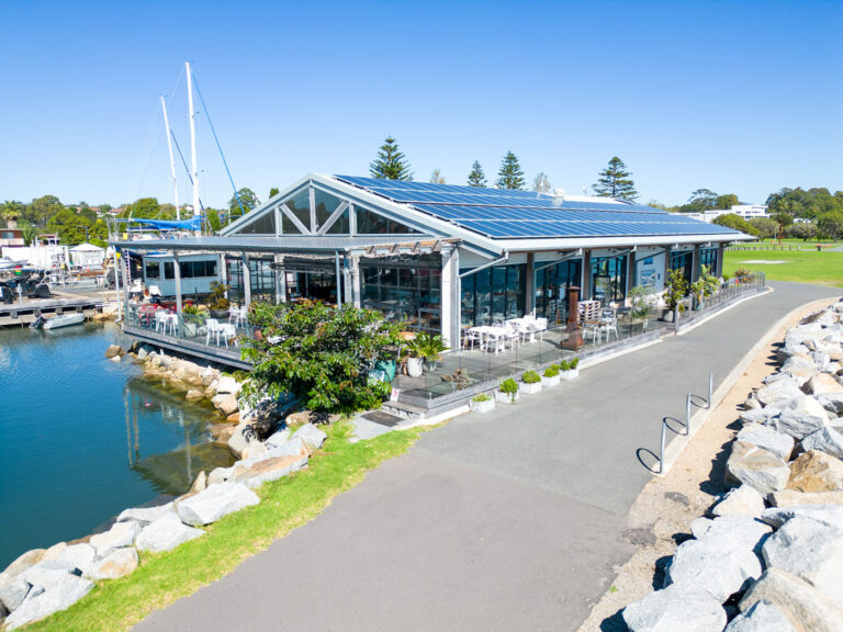 Waterfront Dining at Batemans Bay
