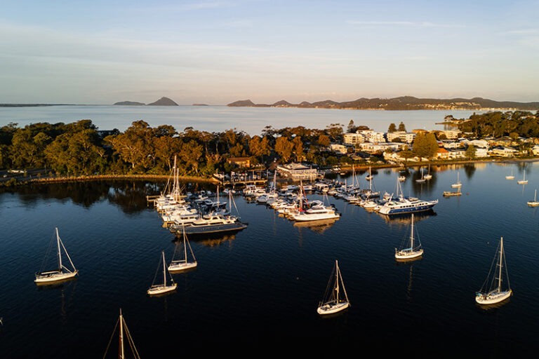 Marina at Port Stephens