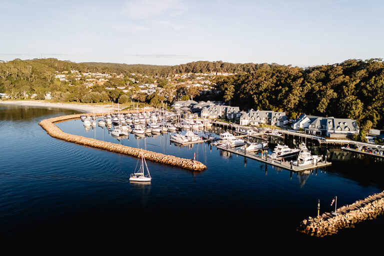 Access to pristine cruising