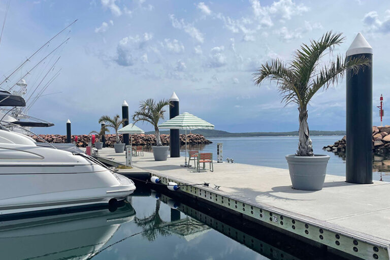 Onsite marine services