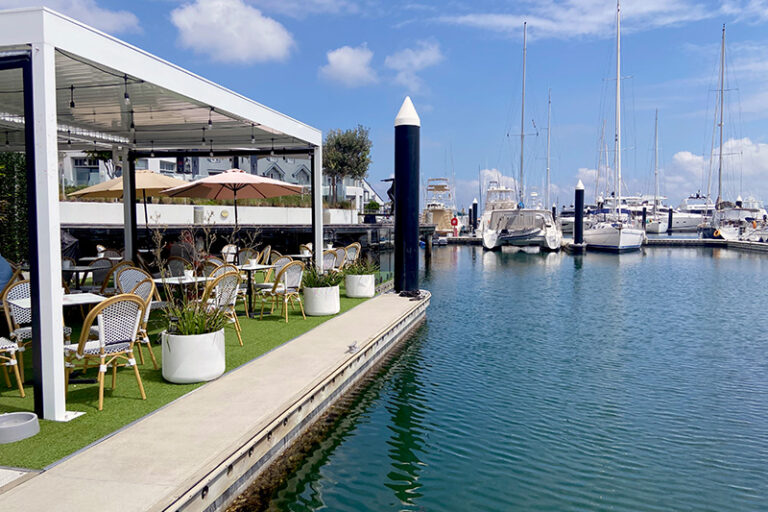 Dining and accommodation