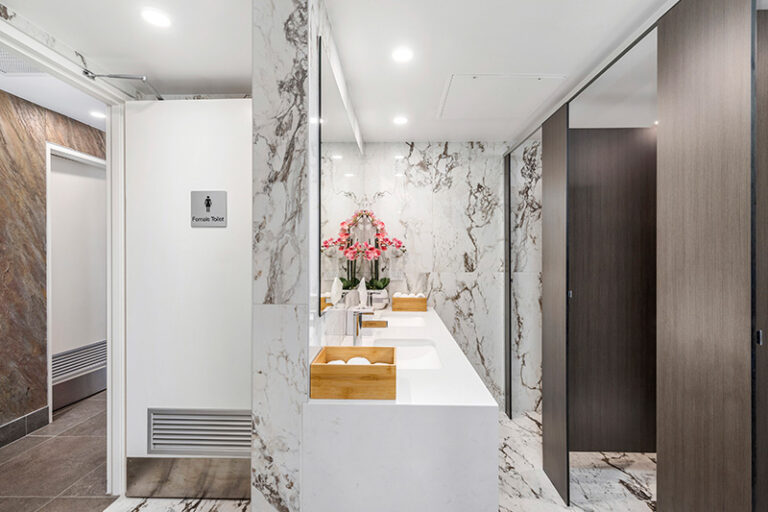 Clean, modern facilities