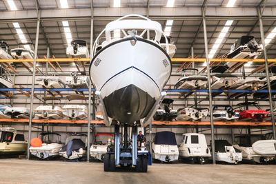 Your vessel will be ready when you arrive