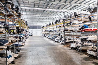 Secure boat storage on Mornington Peninsula