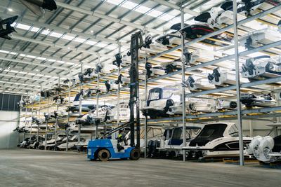 Dry, secure and convenient storage