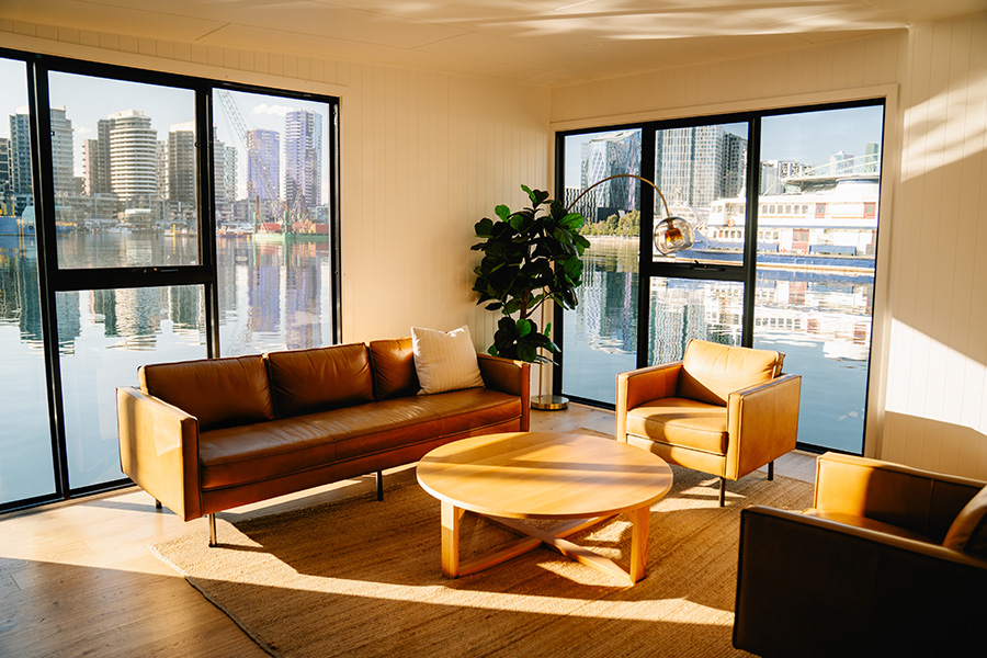 Member Lounge and Amenities at d'Albora