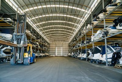 Dry stack storage on the Gold Coast