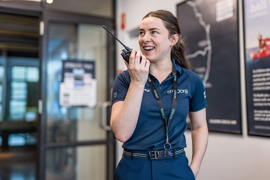 Security at d'Albora