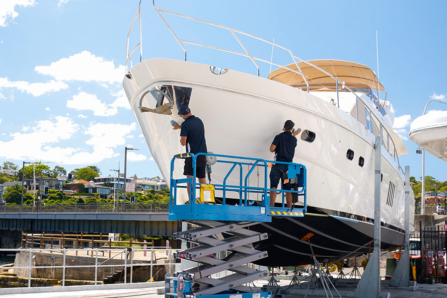 Vessel Detailing and Services